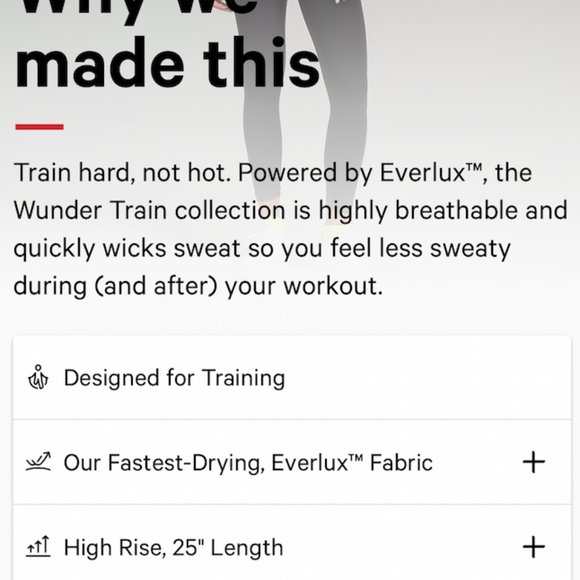 Lululemon Wunder Train High-Rise - Picture 9 of 13